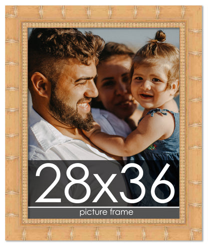 Bamboo Natural Wood Picture Frame