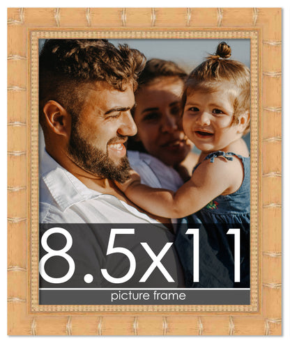 Bamboo Natural Wood Picture Frame