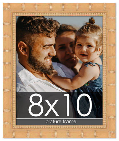 Bamboo Natural Wood Picture Frame