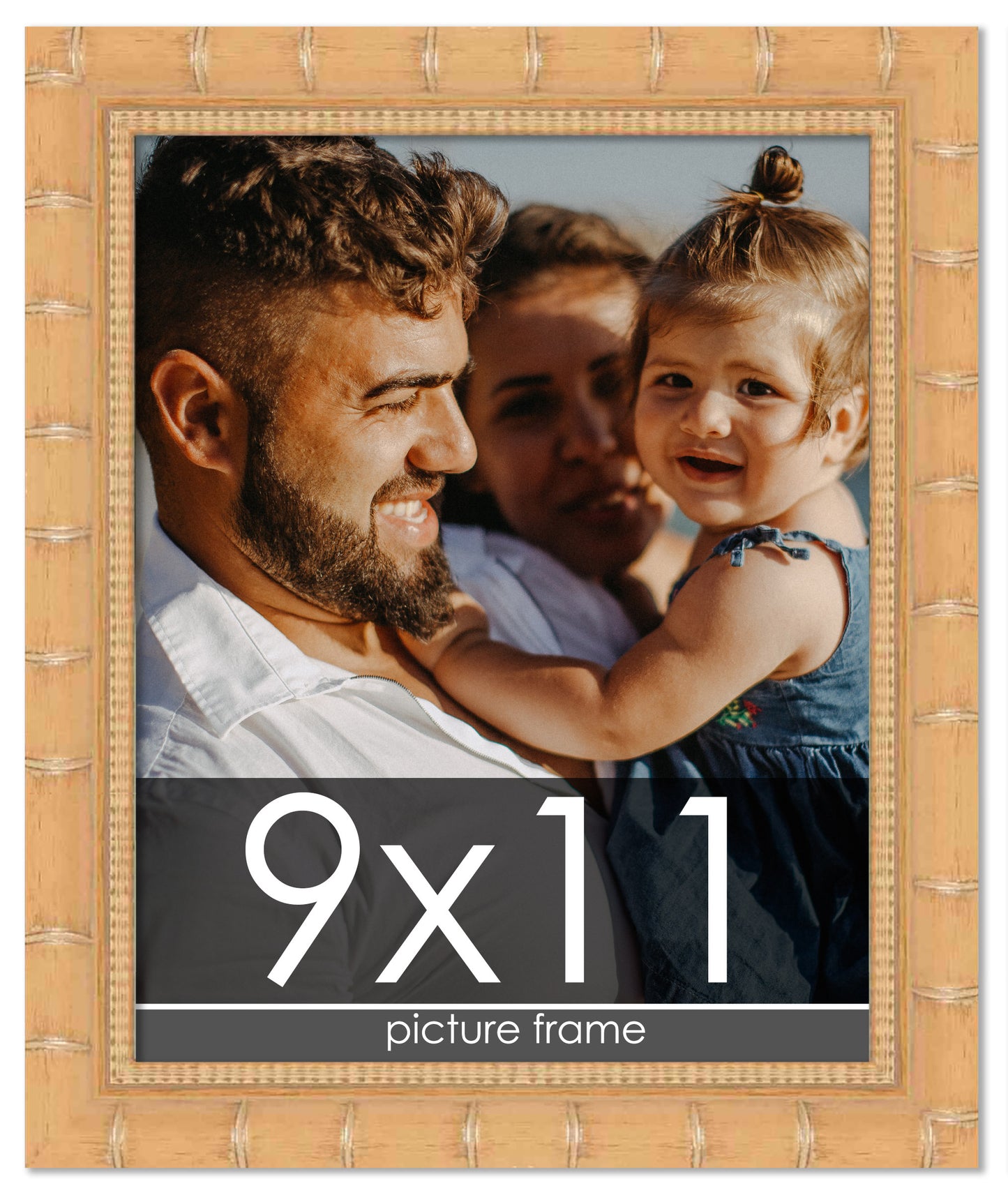 Bamboo Natural Wood Picture Frame