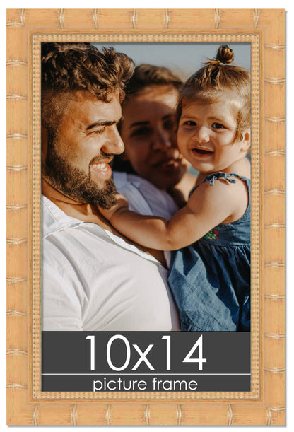 Bamboo Natural Wood Picture Frame