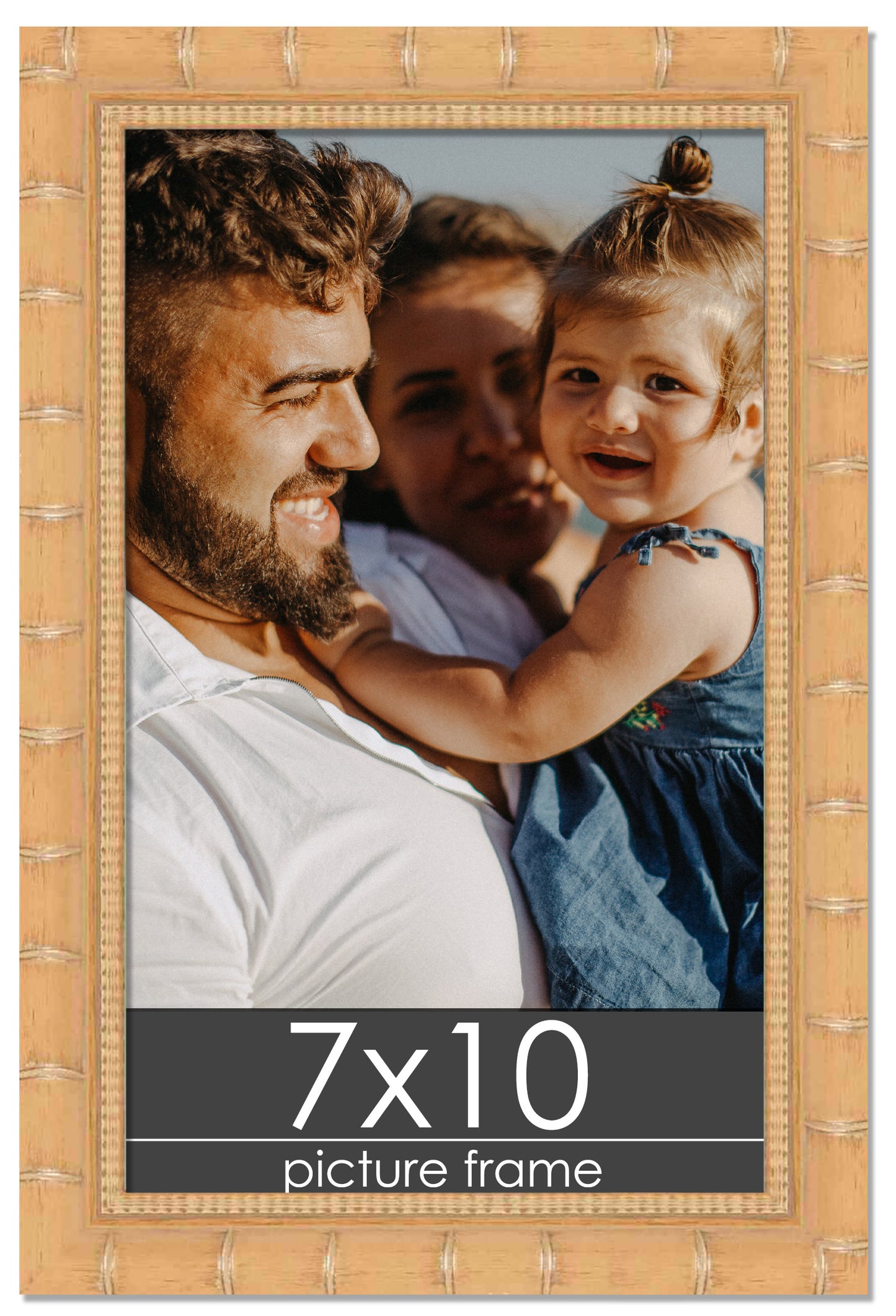Bamboo Natural Wood Picture Frame