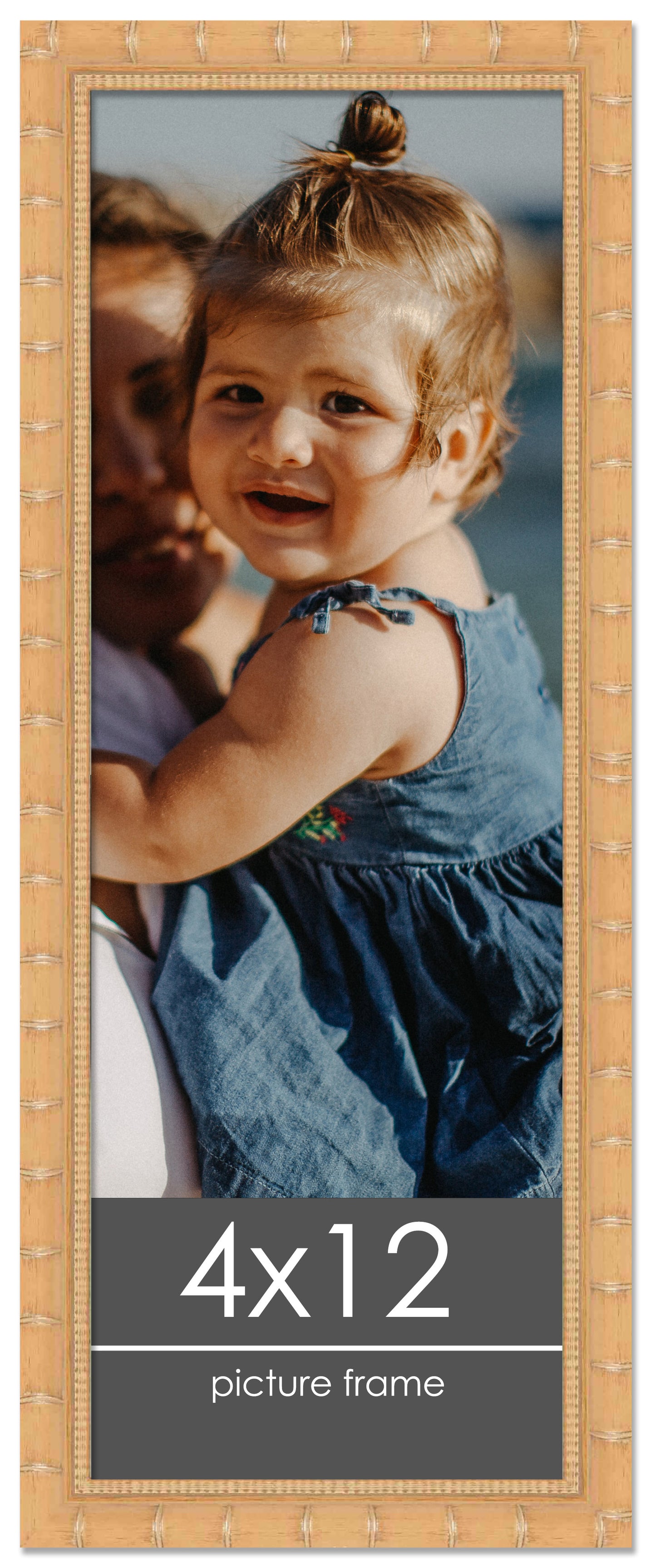 Bamboo Natural Wood Picture Frame