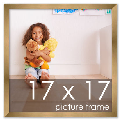 Contemporary Bronze Wood Picture Frame
