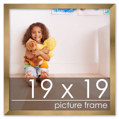 Contemporary Bronze Wood Picture Frame