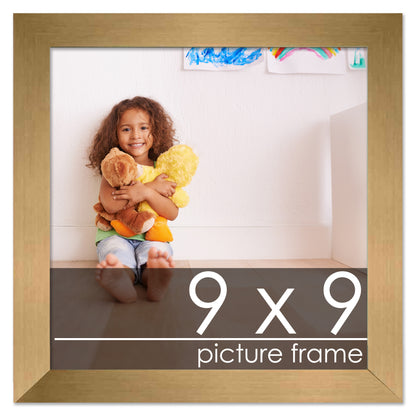 Contemporary Bronze Wood Picture Frame