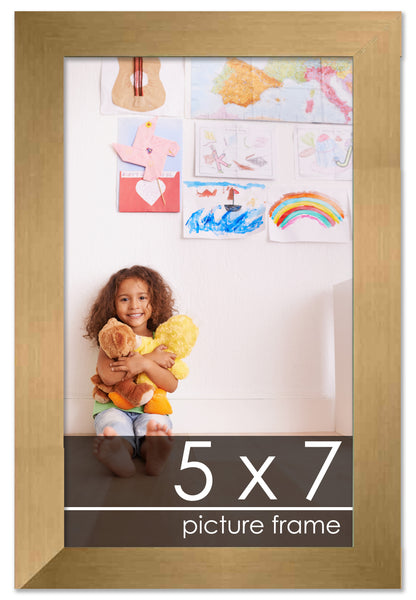 Contemporary Bronze Wood Picture Frame