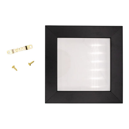Small Brass Sawtooth Hangers
