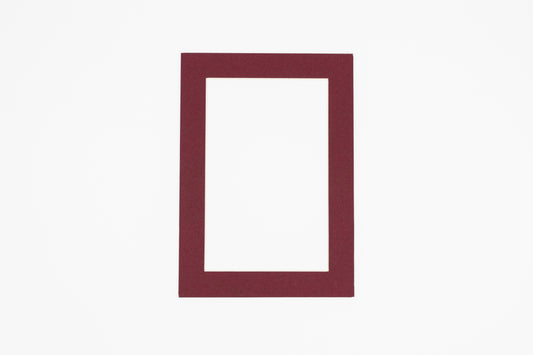 Maroon Precut Acid-Free Matboard