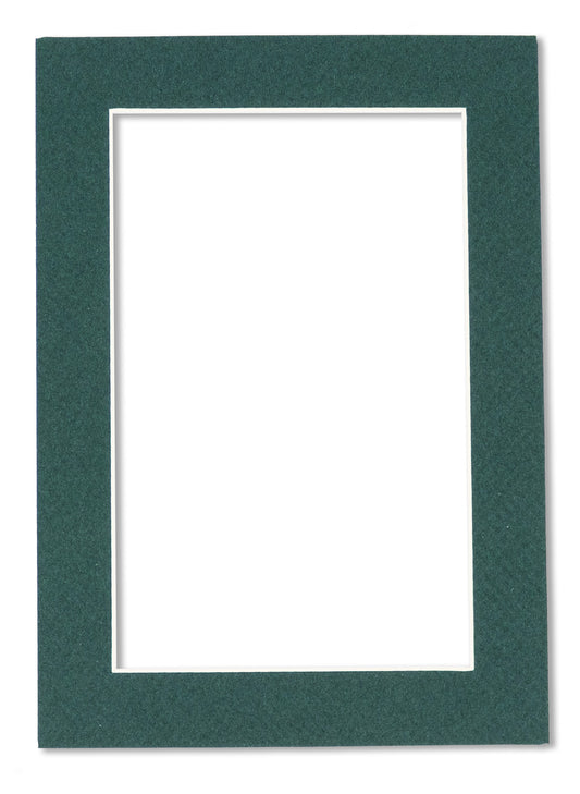 Forest Green Precut Acid-Free Matboard