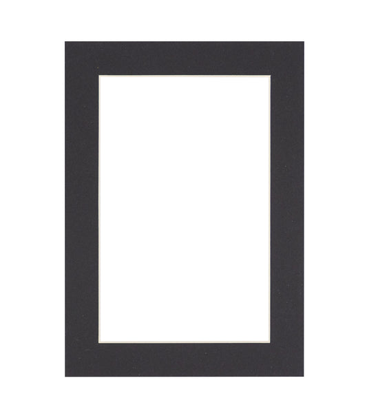 Black Precut Acid-Free Matboard