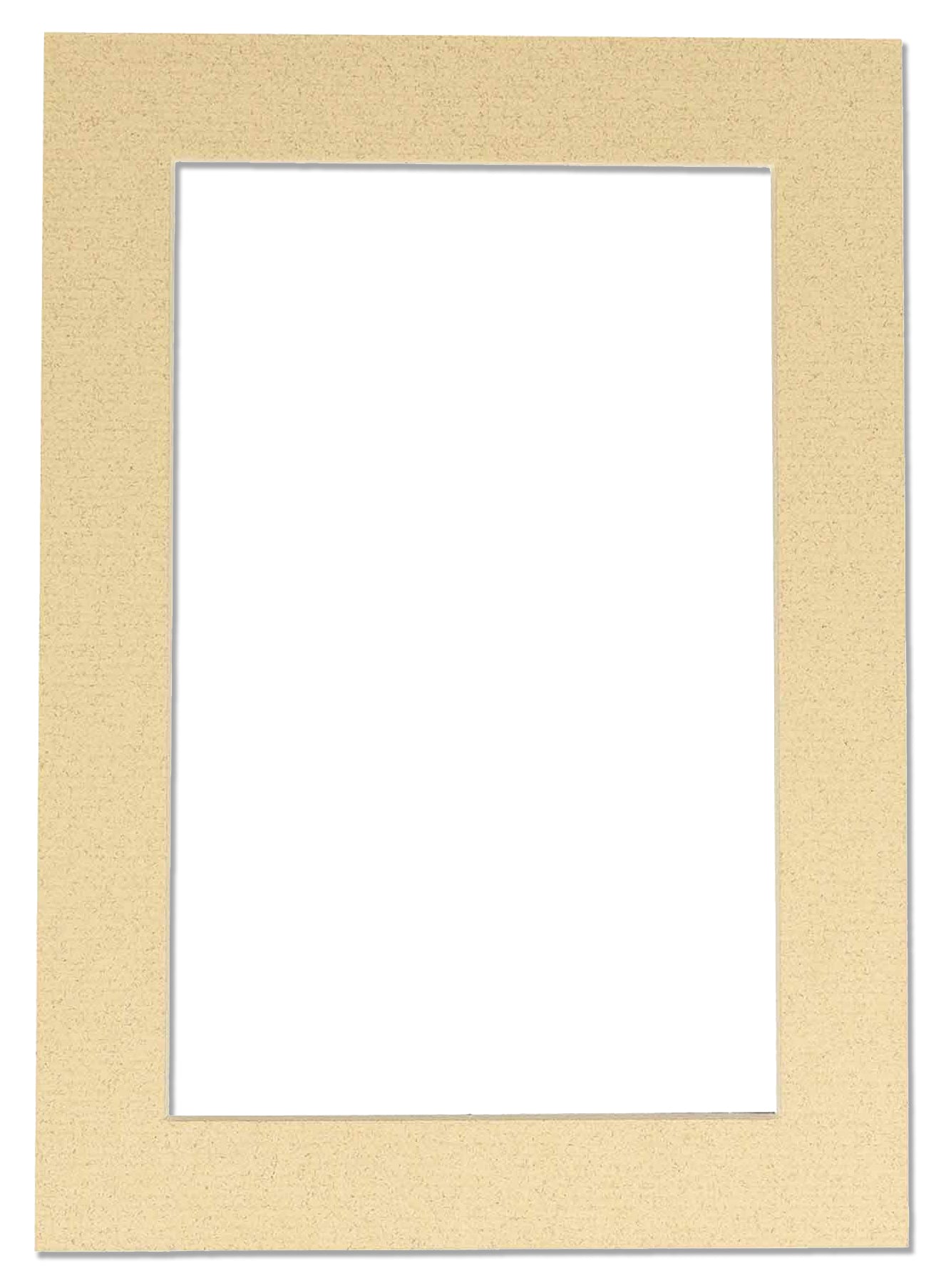 Tan Precut Acid-Free Matboard Set with Clear Bag & Backing – Poster Palooza