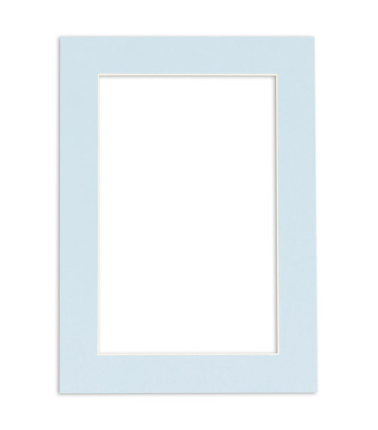 Baby Blue Precut Acid-Free Matboard