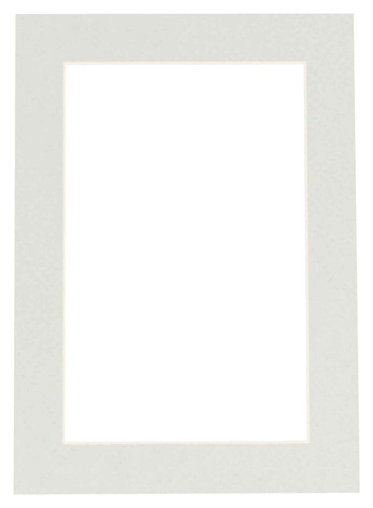 Taupe Beige Precut Acid-Free Matboard Set with Clear Bag & Backing