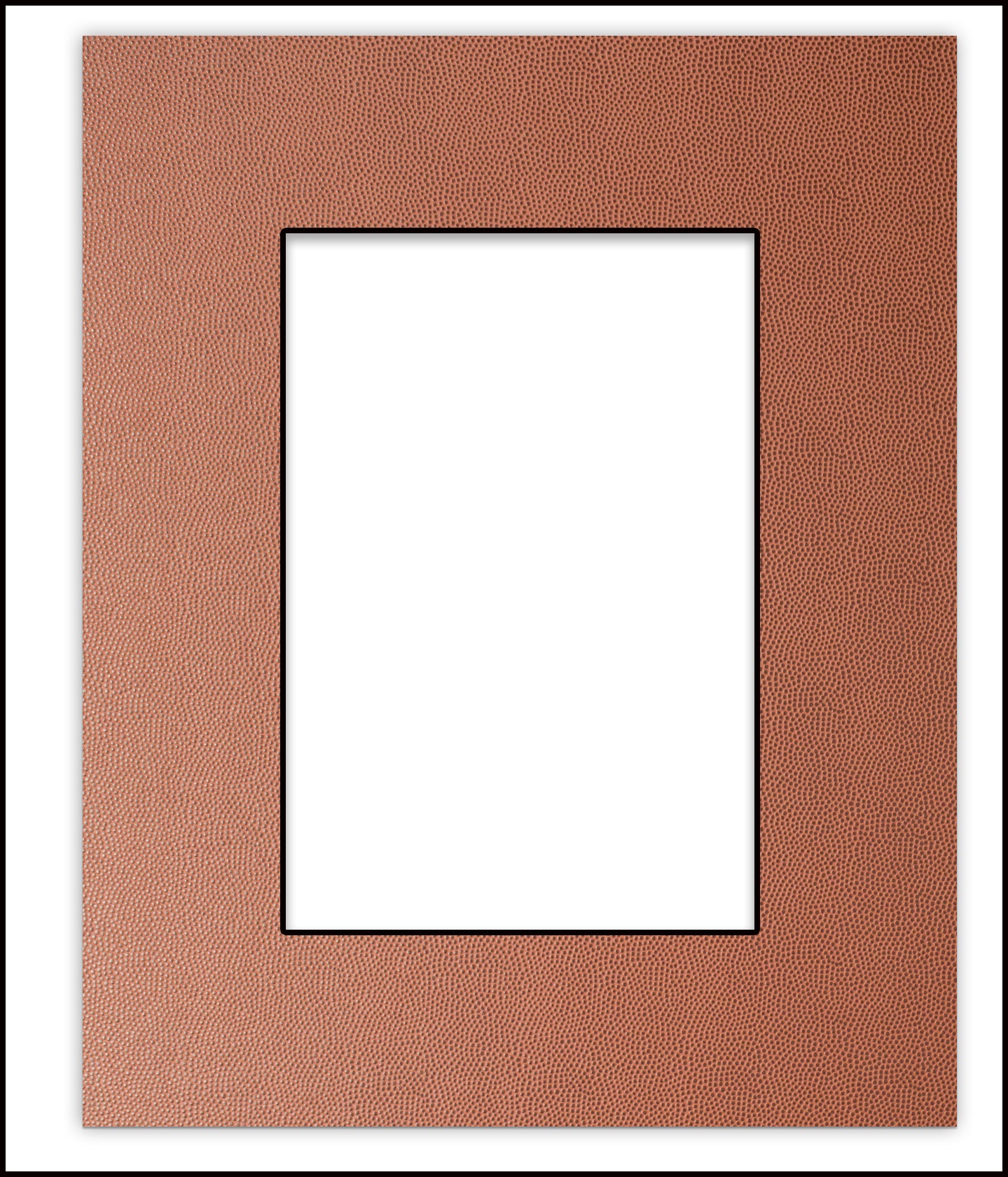 13x19 Mat for 18x24 Frame - Precut Mat Board Acid-Free Textured White 13x19 Photo Matte for A 18x24 Picture Frame, Premium Matboard for Family Photos
