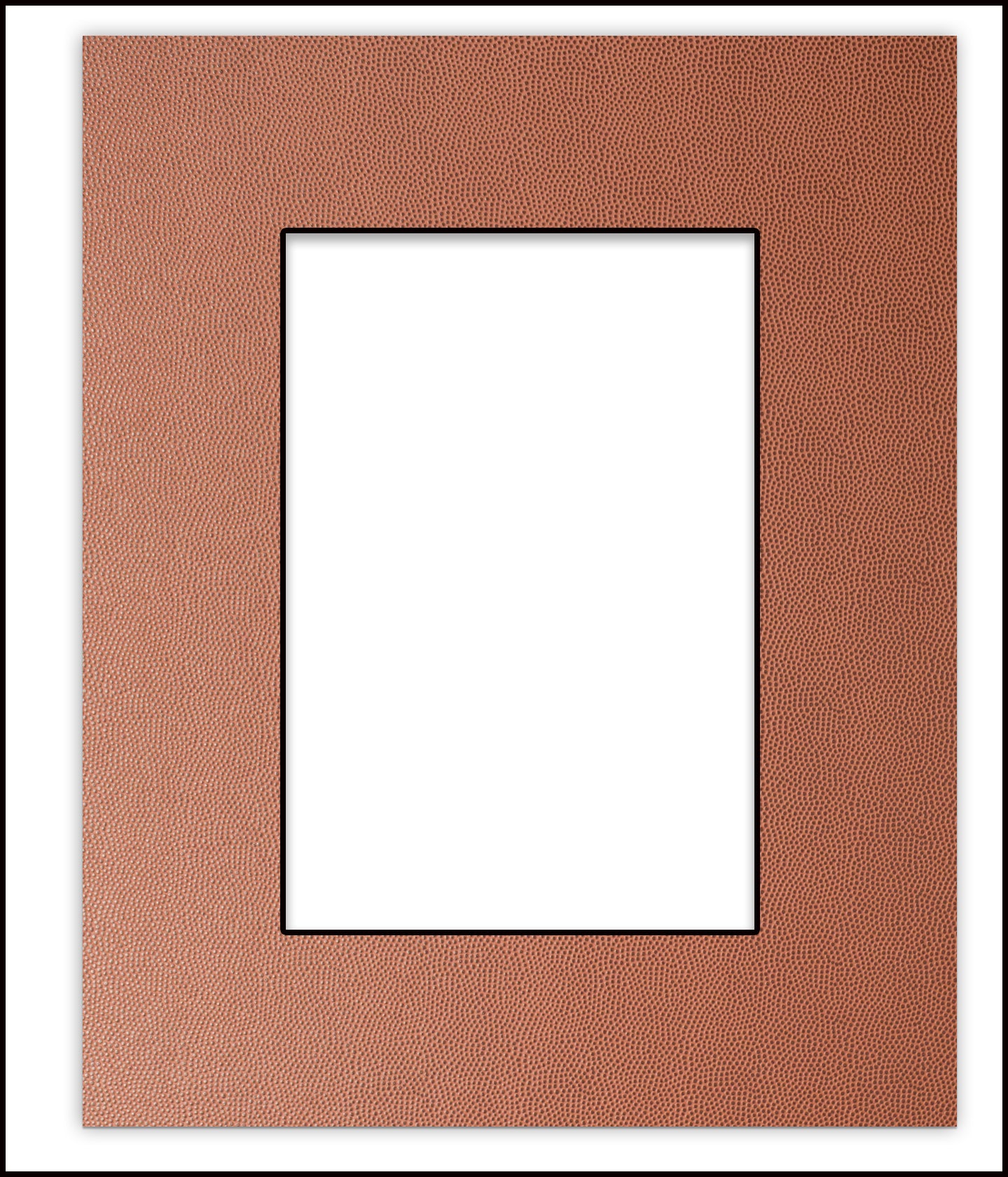 5x7 Mat for 8x10 Frame 