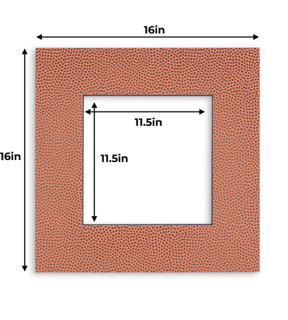 Football Texture Precut Acid-Free Matboard Set with Clear Bag & Backing