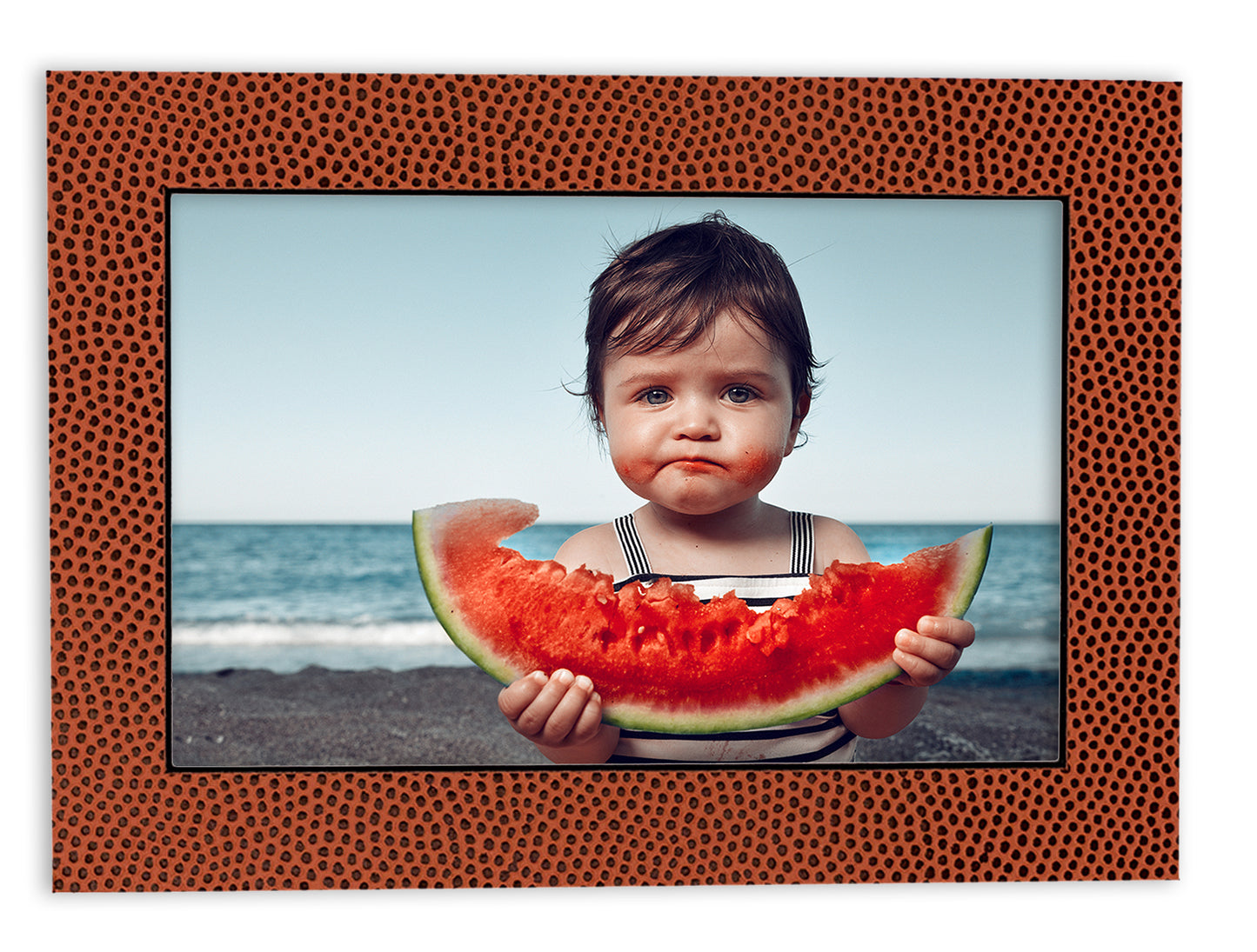 Football Texture Precut Acid-Free Matboard Set with Clear Bag & Backing
