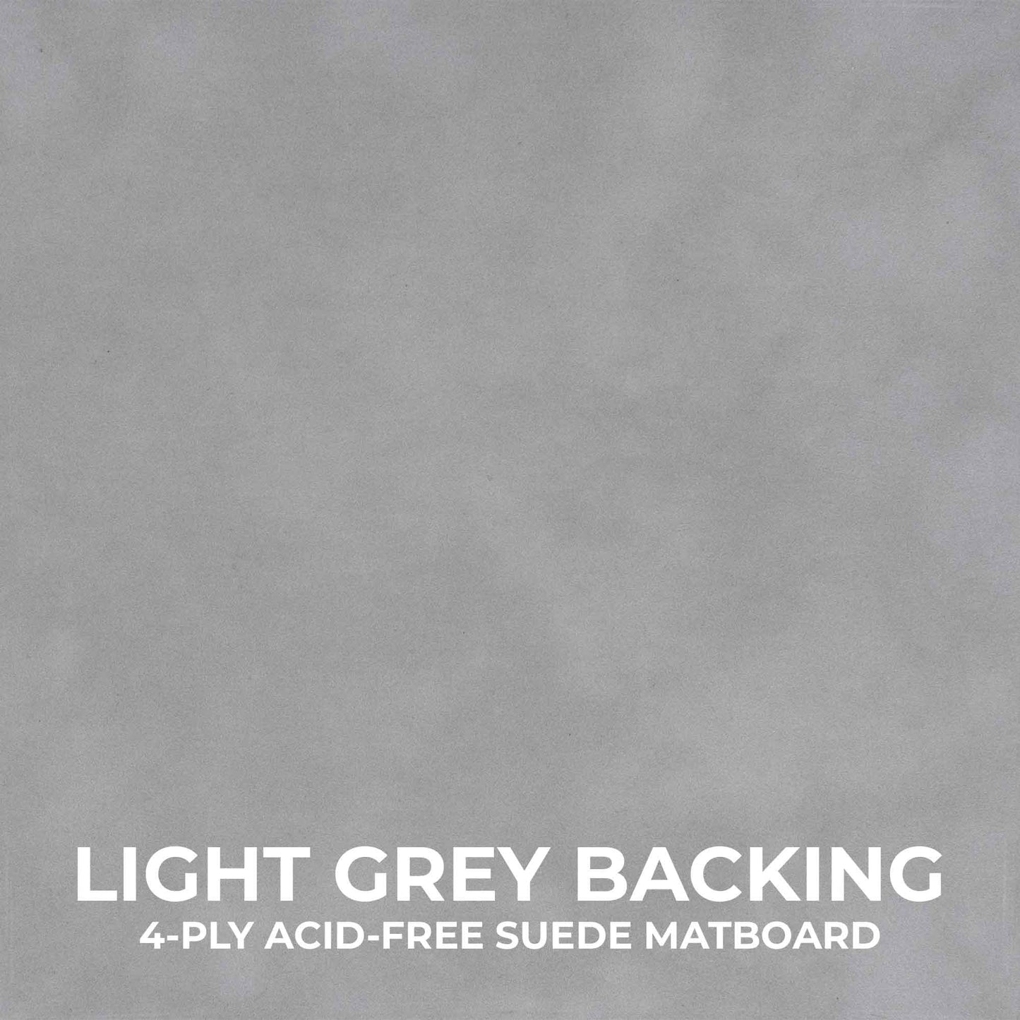 Walnut Shadow Box Frame With Light Grey Acid-Free Suede Backing