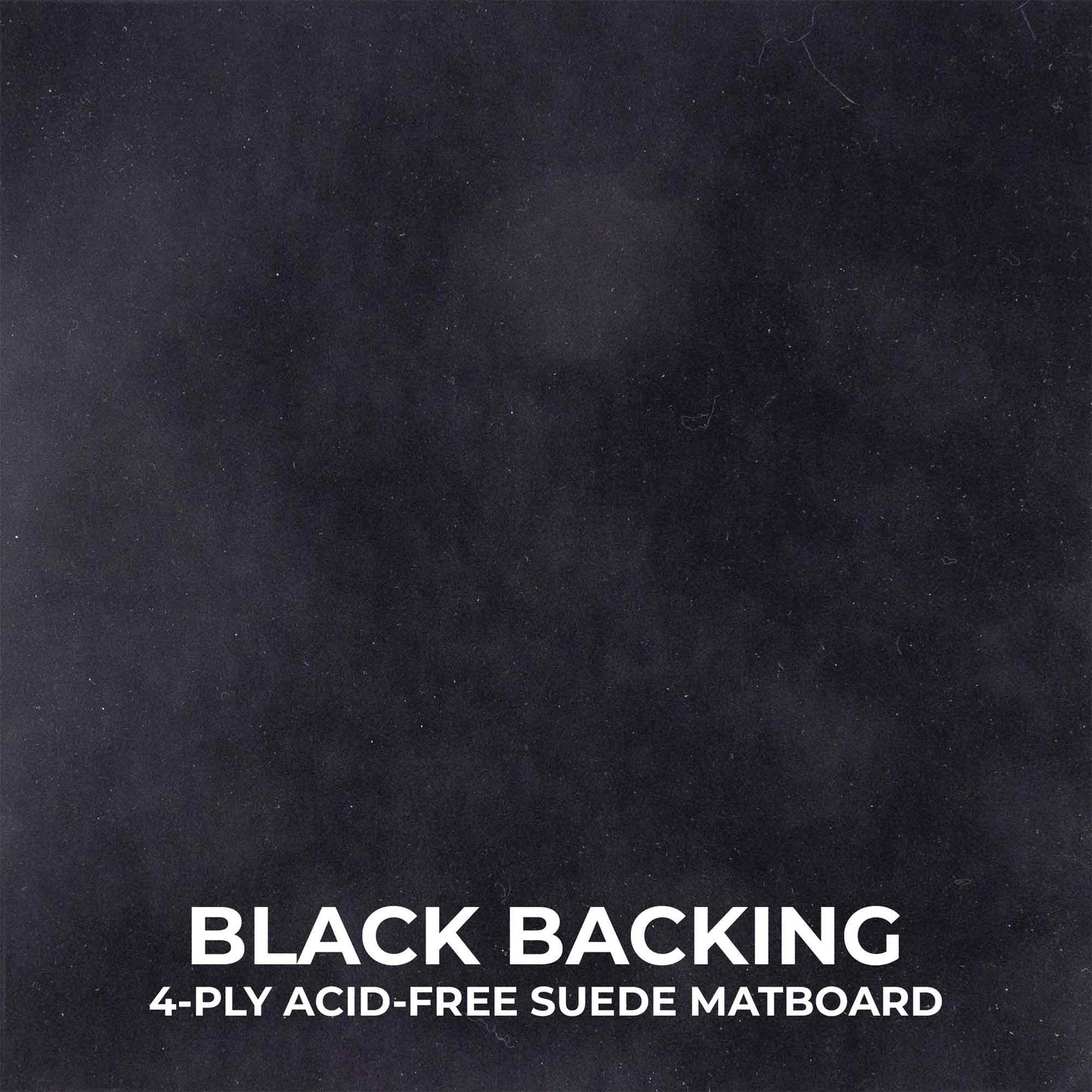 Walnut Shadow Box Frame With Black Acid-Free Suede Backing
