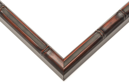 Bamboo Walnut Wood Picture Frame (Bornea)