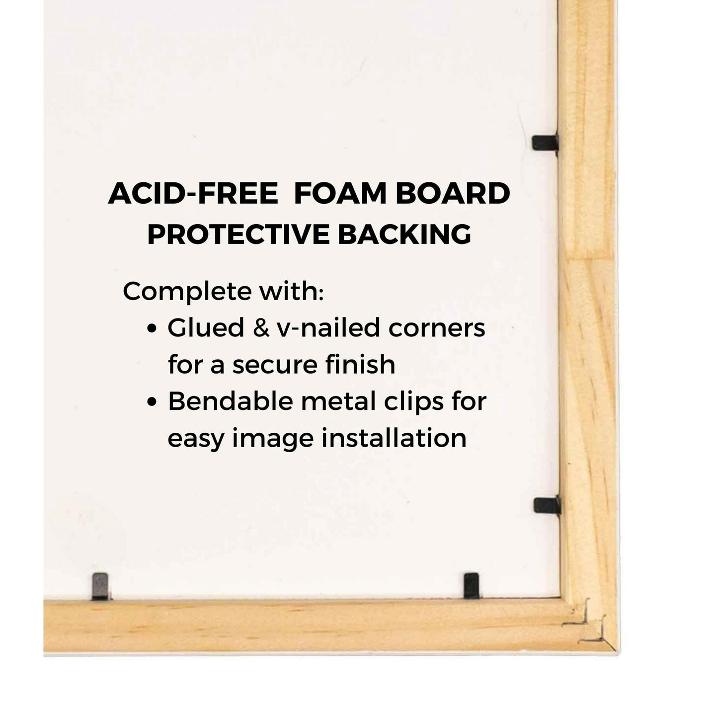 Bamboo Walnut Wood Picture Frame (Bornea)