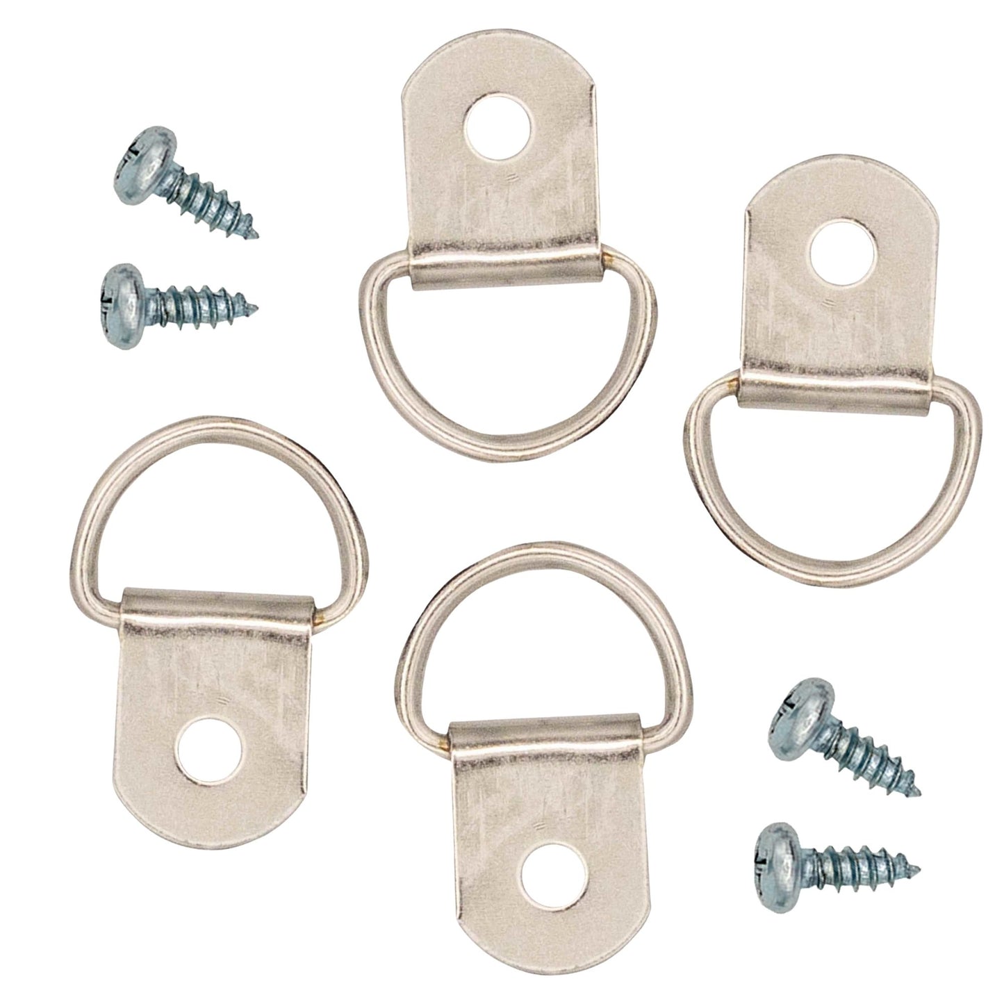 26mm x 35mm Zinc-Plated D Ring Picture Hanger