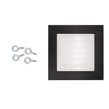 1/2" Zinc-Plated Screw Eyes