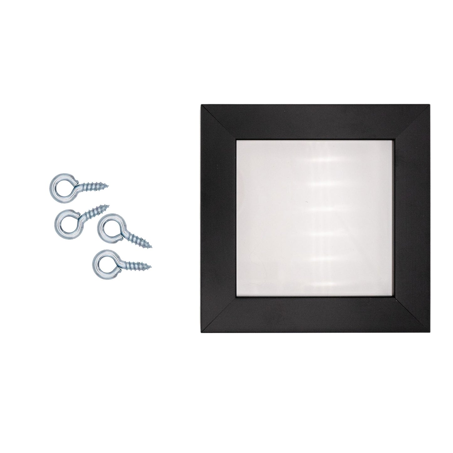 1" Zinc-Plated Screw Eyes