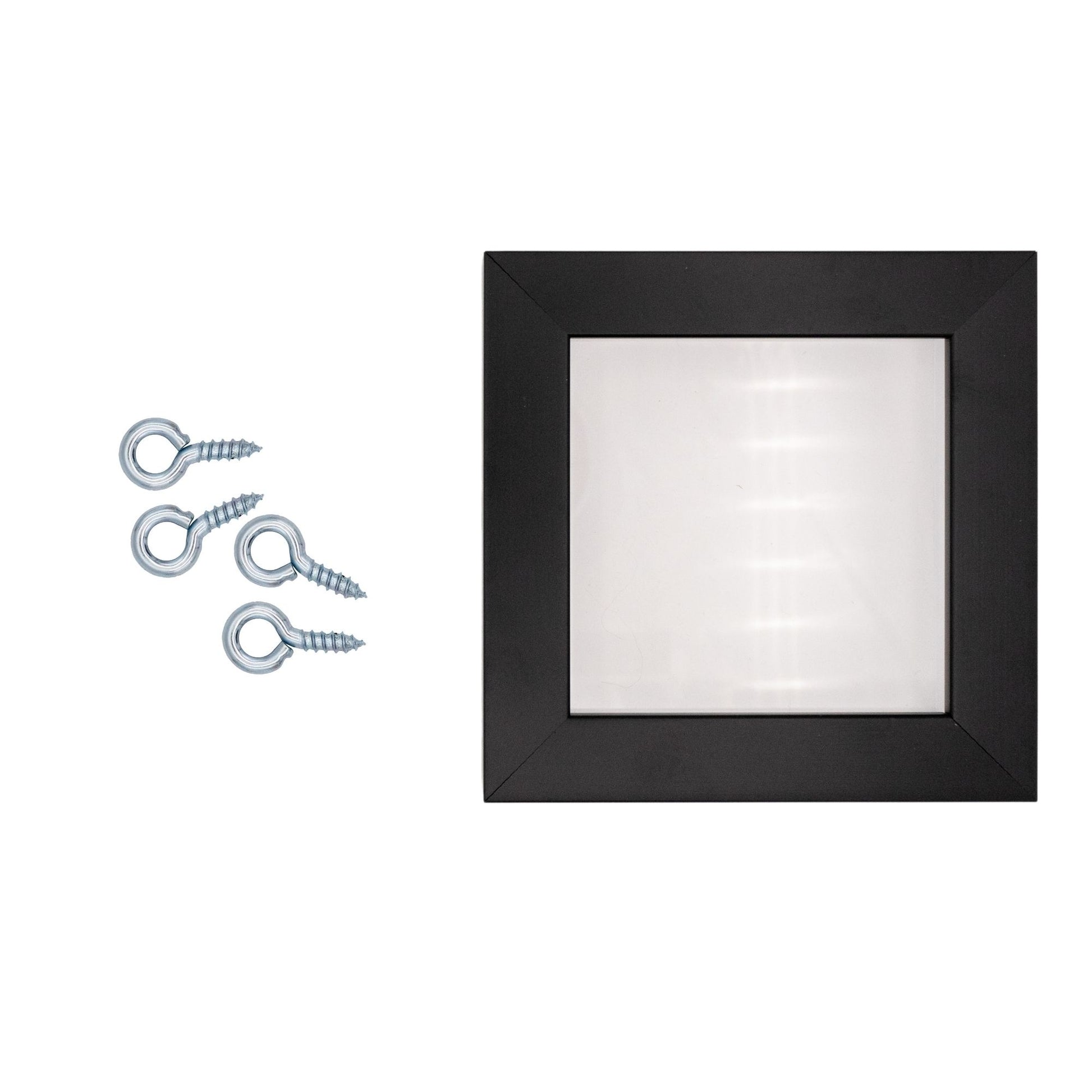 1" Zinc-Plated Screw Eyes
