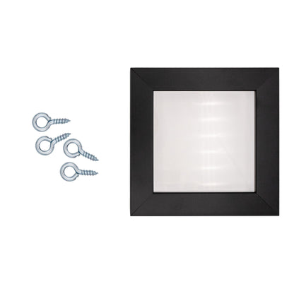 1" Zinc-Plated Screw Eyes