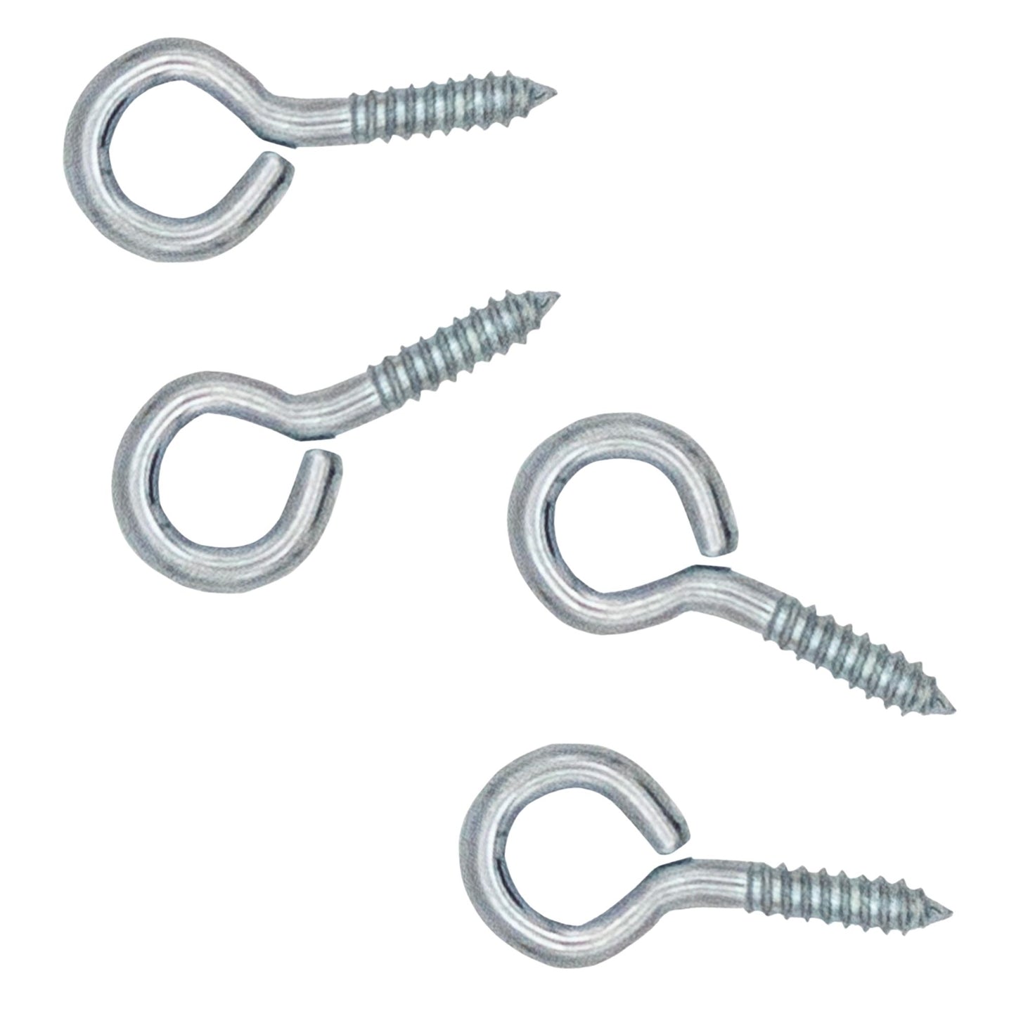 11/16" Zinc-Plated Screw Eyes