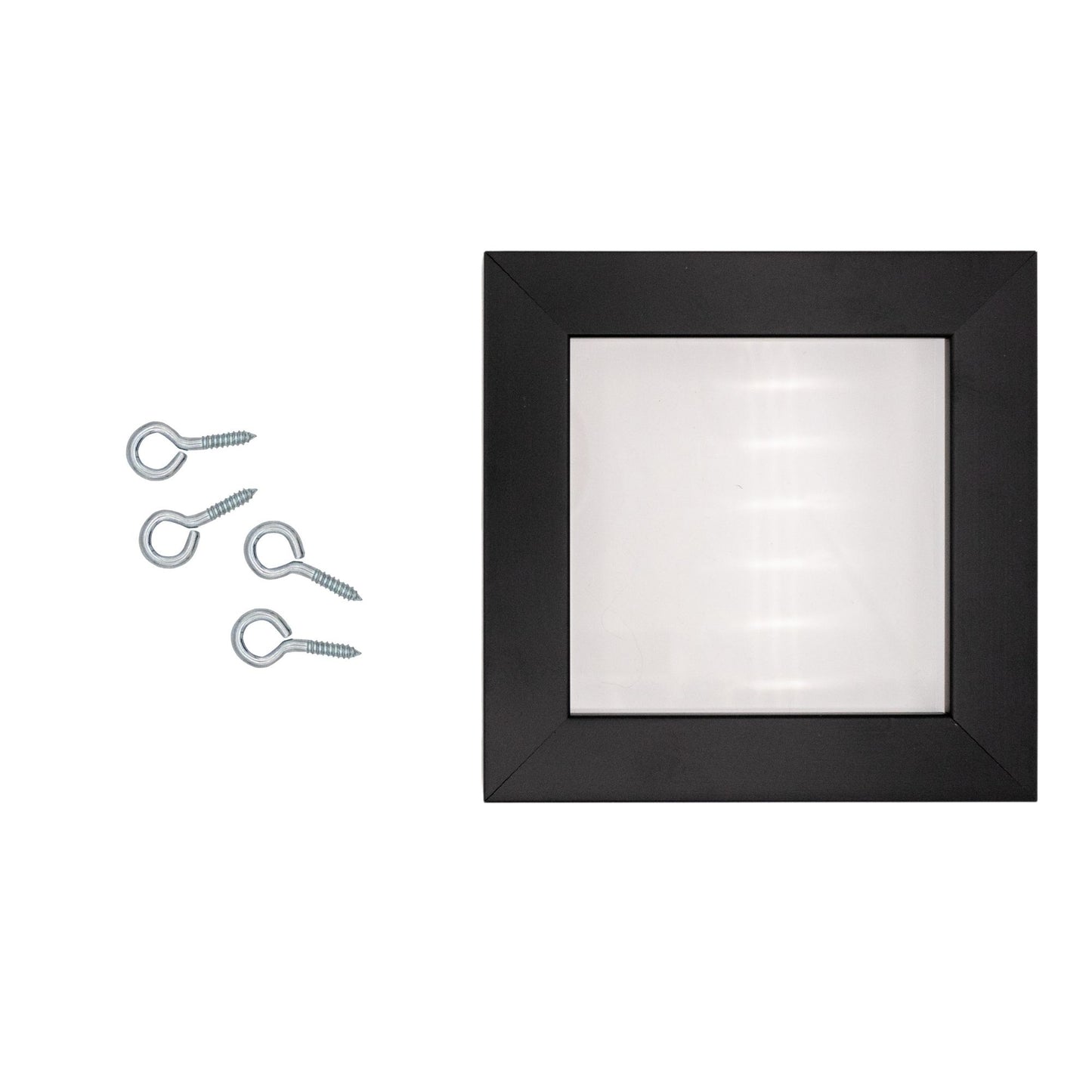 11/16" Zinc-Plated Screw Eyes