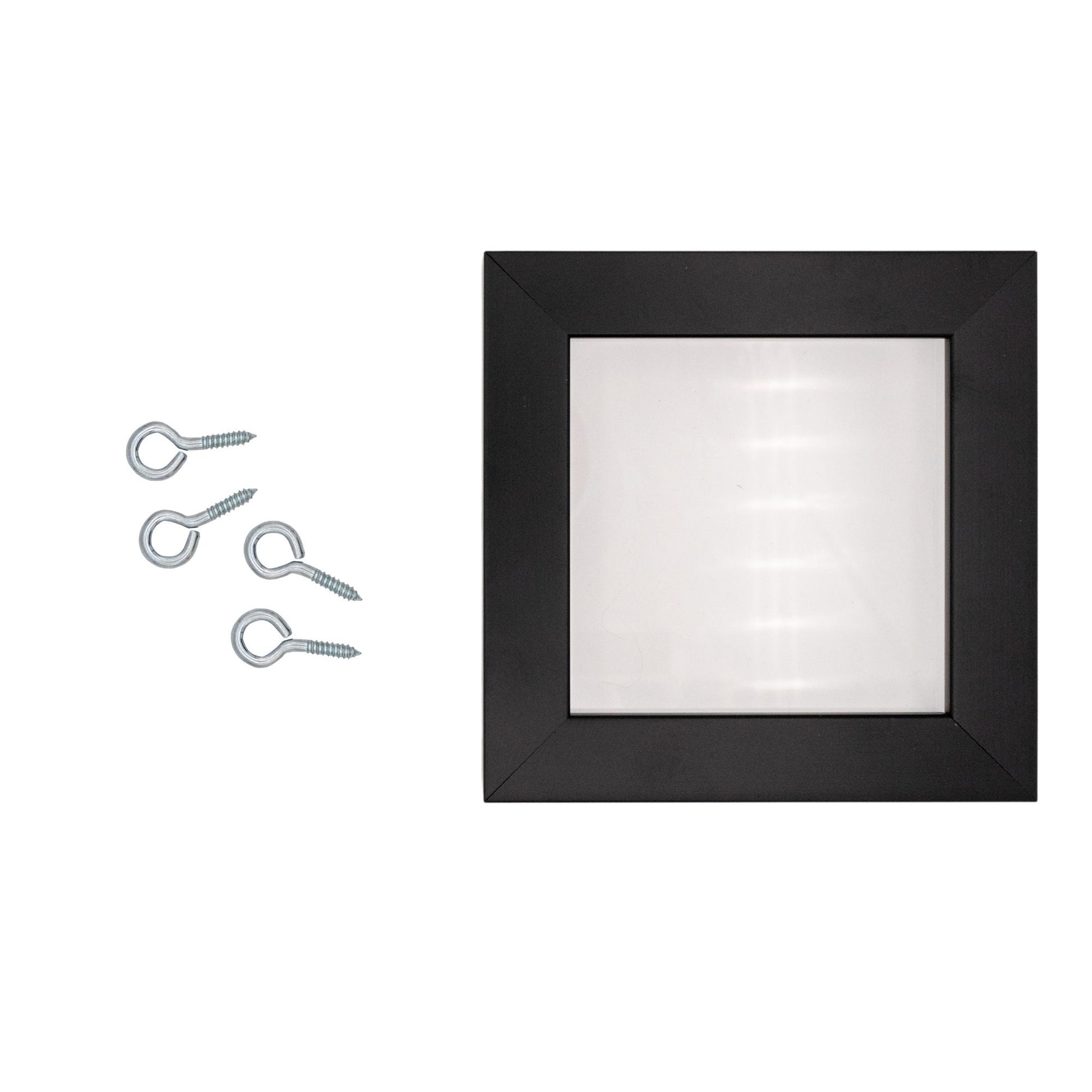 11/16" Zinc-Plated Screw Eyes