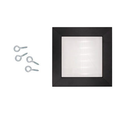 11/16" Zinc-Plated Screw Eyes