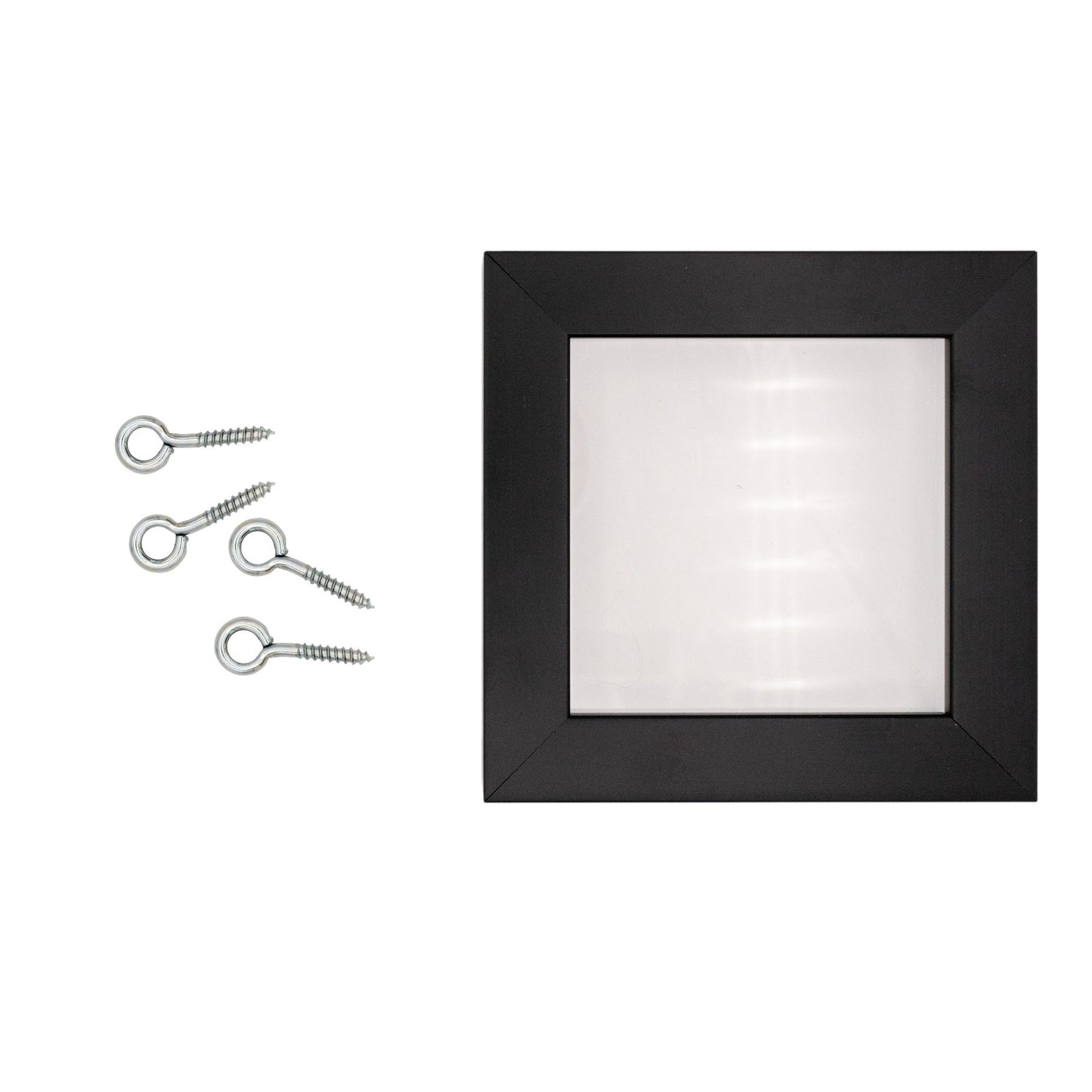 13/16" Zinc-Plated Screw Eyes