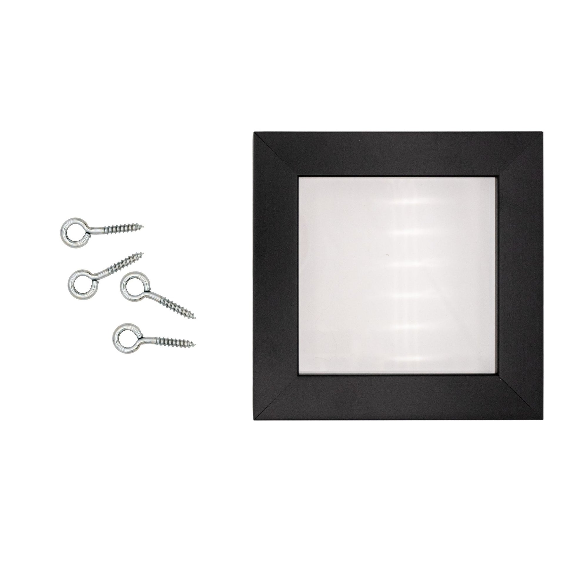 13/16" Zinc-Plated Screw Eyes