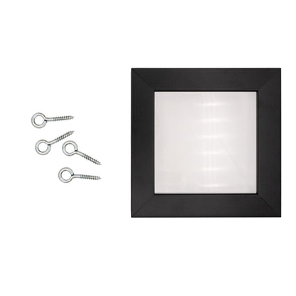13/16" Zinc-Plated Screw Eyes