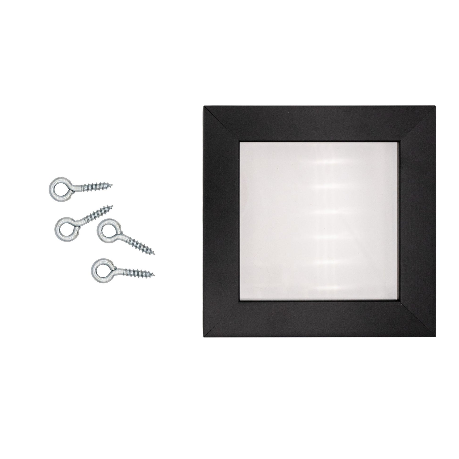 1-3/16" Zinc-Plated Screw Eyes