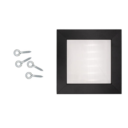 1-3/16" Zinc-Plated Screw Eyes