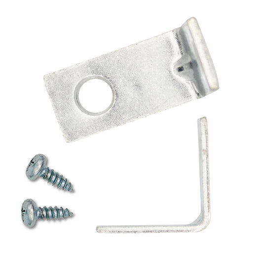 1" Zinc-Plated Corner Braces