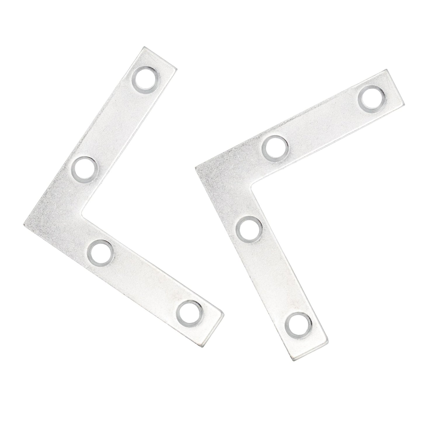2" Zinc-Plated Corner Braces