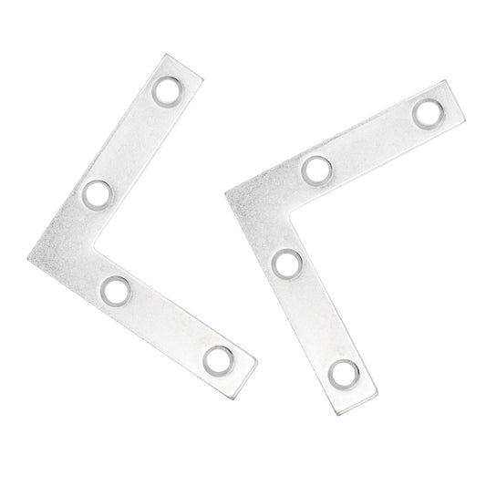 2" Zinc-Plated Corner Braces