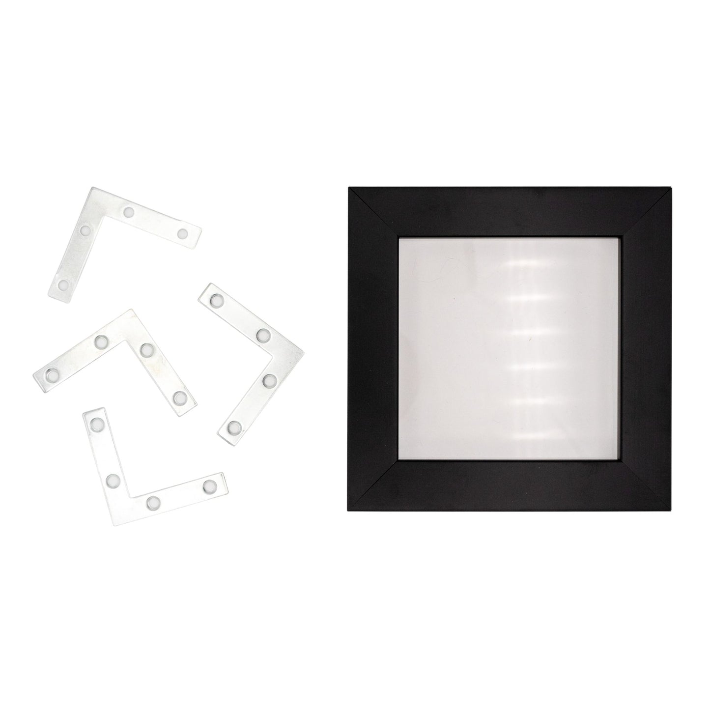 2" Zinc-Plated Corner Braces