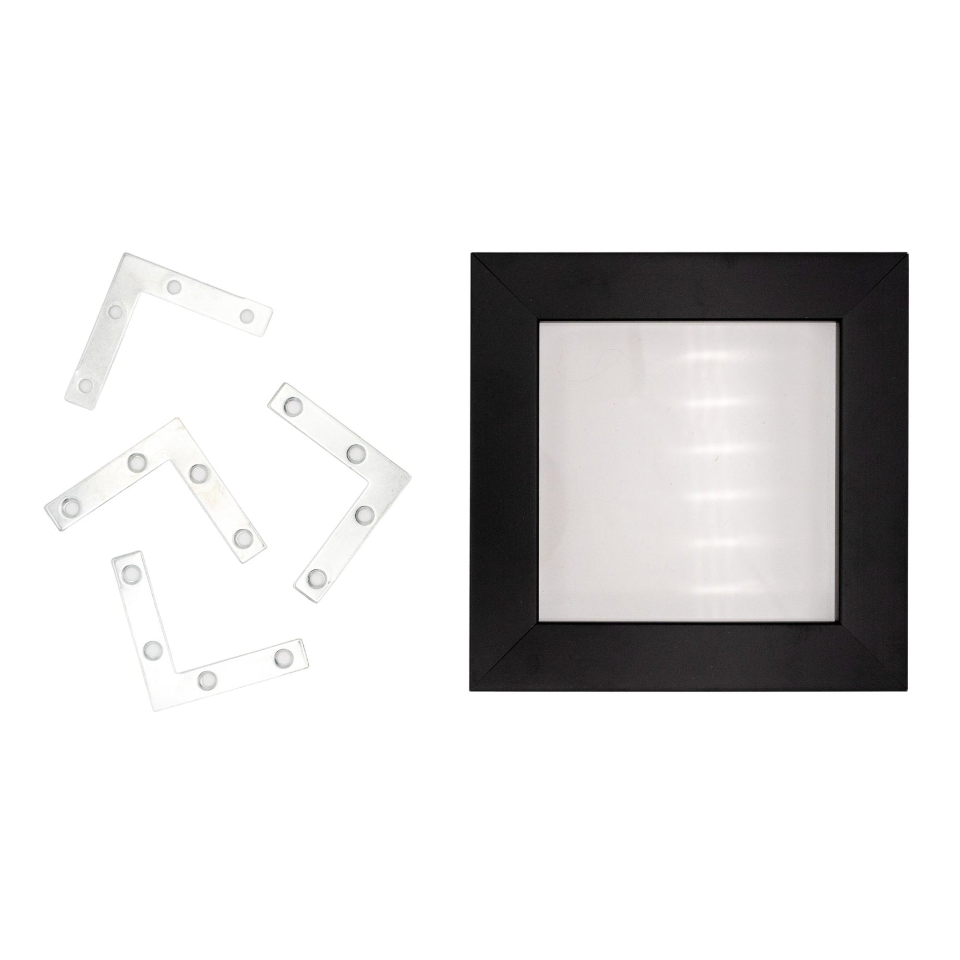 2" Zinc-Plated Corner Braces