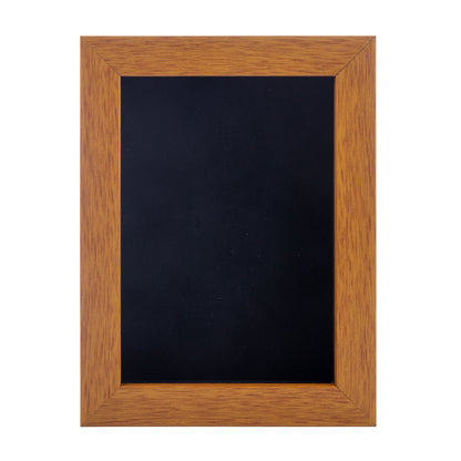 Honey Pecan Shadow Box Frame With Black Acid-Free Suede Backing