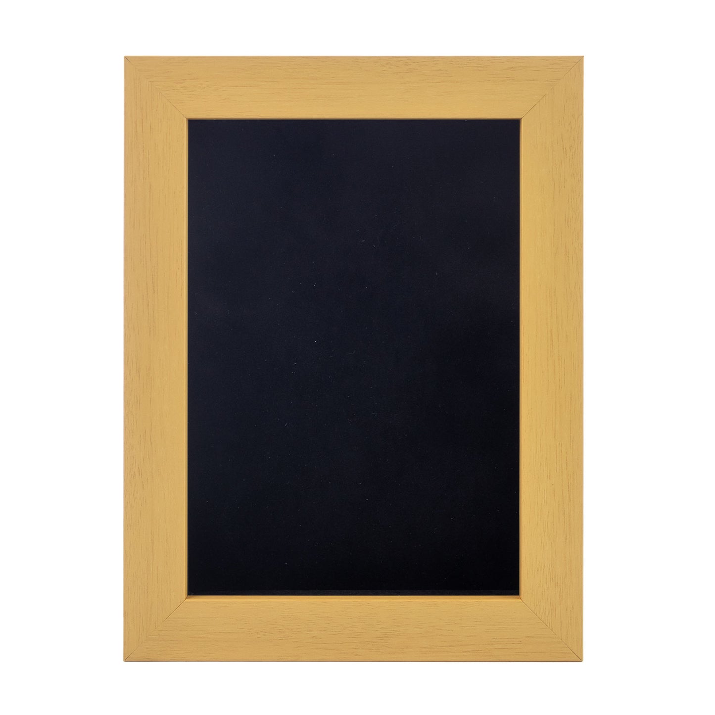 Natural Shadow Box Frame With Black Acid-Free Suede Backing