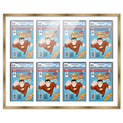 Comic Book Frame for 8 Comic Books