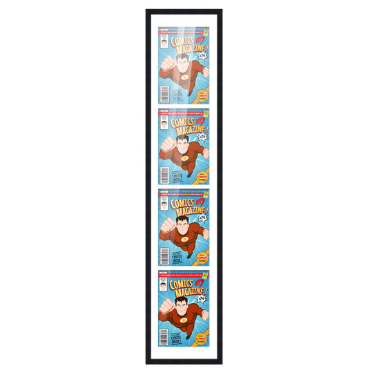 Comic Book Frame for 4 Comic Books