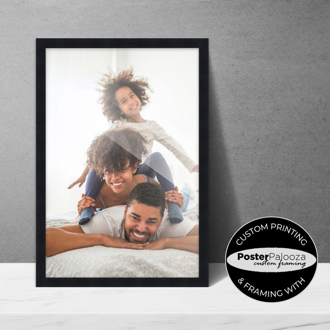 Print & Frame Poster Palooza Custom Picture Frames for Less